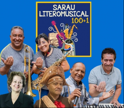 2º Sarau Literomusical 100+1 vai de cordel e marchinhas de carnaval